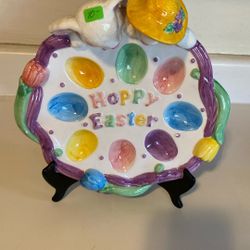 Easter plate