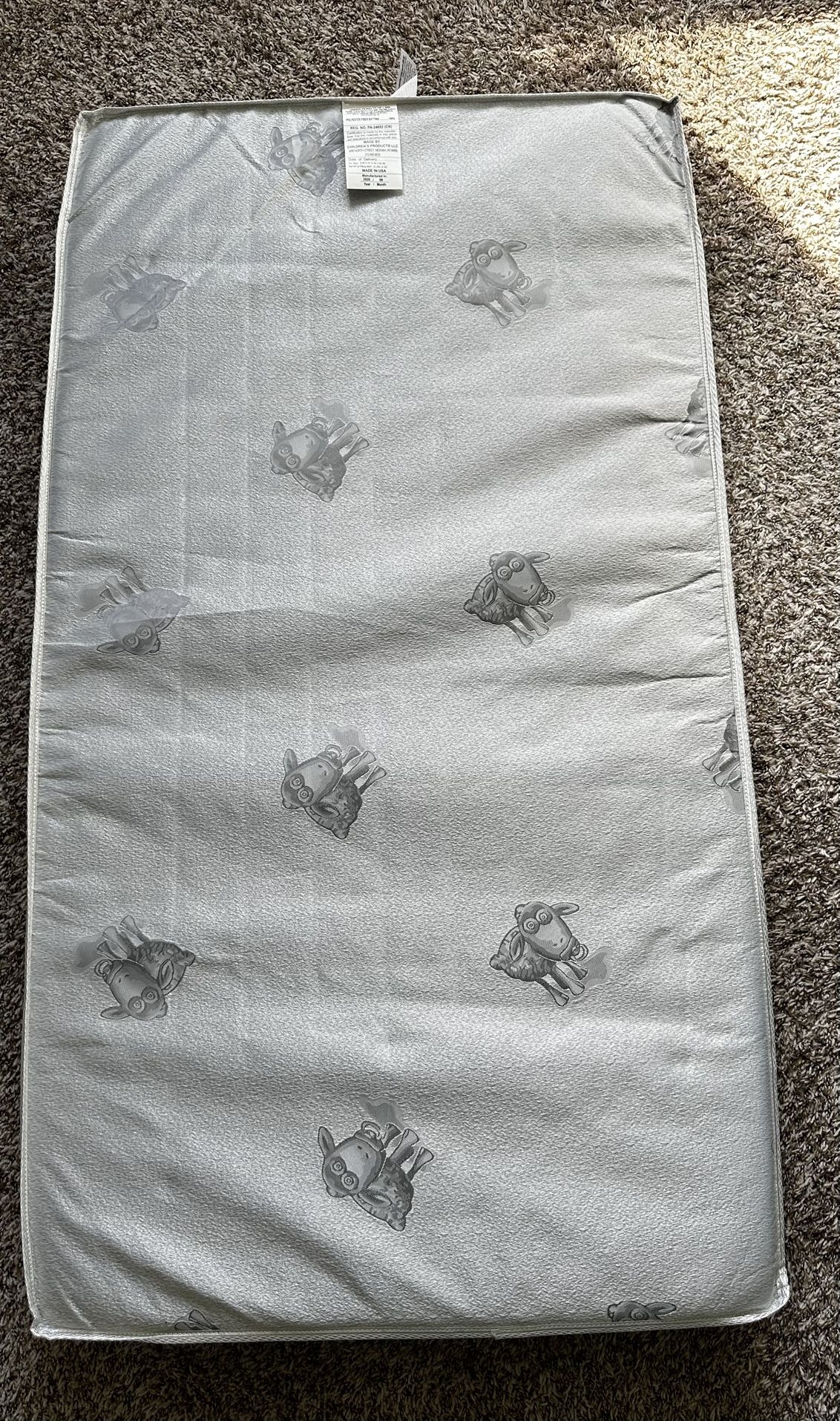 Crib/Toddler Mattress 