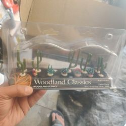 Woodland Scenics Cactus Plants