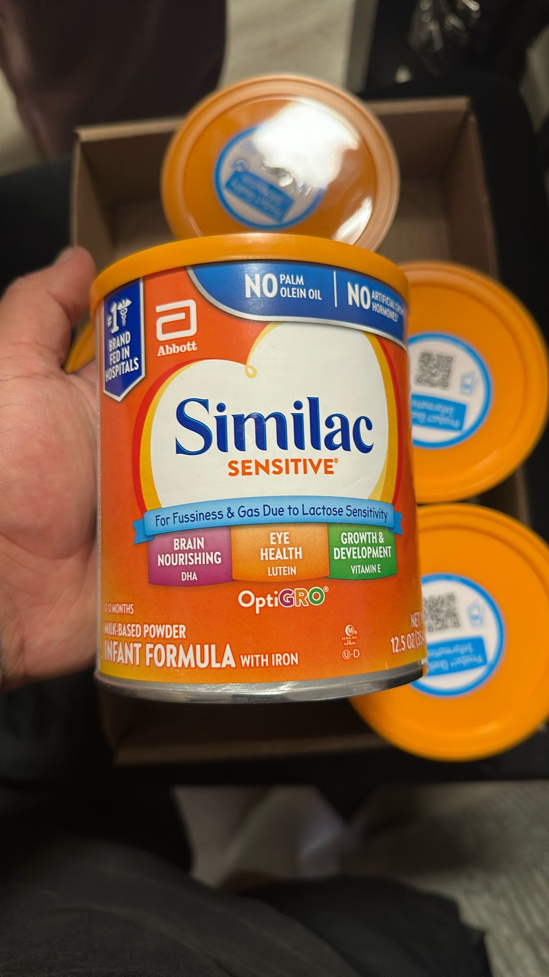 Similac Sensitive Baby Formula