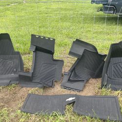 Chevy Tahoe All Weather Mats Floor Liners