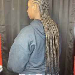 Small Cornrows 