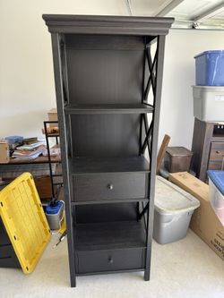 Ashley Tyler Creek Tall Display Cabinet – Excellent Condition