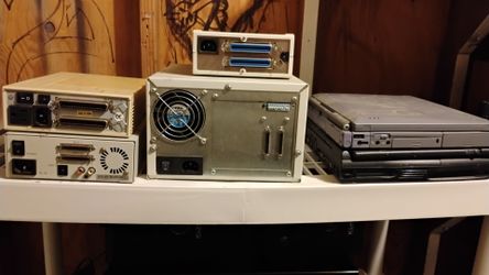 Vintage computer accessories