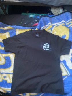 Anti social club shirt L