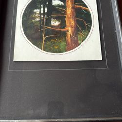 1969 Painting “Deep Oregon” By Artist Lisa Danielle 