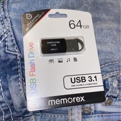 USB Flash Drive 64gb 3.1