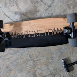 Magneto Mini Cruiser Skateboard 27"