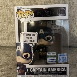 Funko Pop Captain America 