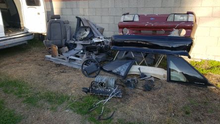 Ford Mustang Fox body parts 1980-93