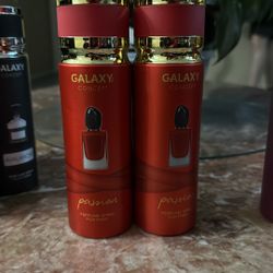 Pasión Body Perfume Sprays Set