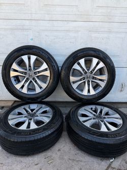 16 inch Honda Civic, Accord and CRV with New Tires!!!