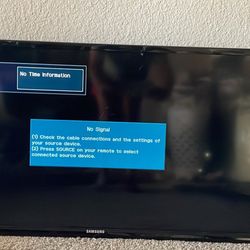 Samsungw 32" TV