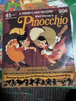 Vintage Disney Record Books