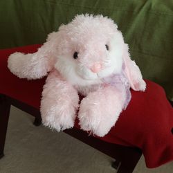 Pink Bunny Plushie