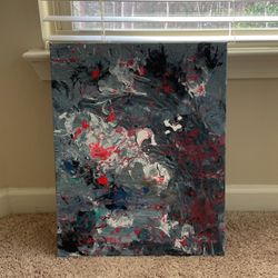 Abstract Custom Painting 