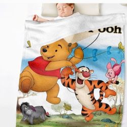 Winnie The Pooh Soft throw blanket
40x50

