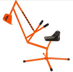 The Big Dig Sand Digger Excavator, Orange