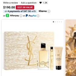 Libre YveSaintLaurent Perfume