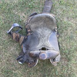 Great Western Saddle For Cheap 