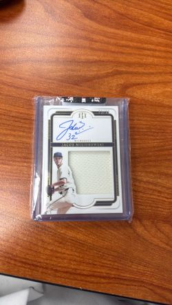 Jacob Misiorowski National treasure RPA /99