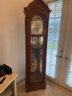 Howard Miller Grandfather Clock - Moon Phase