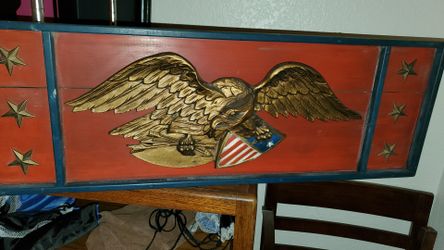 3 star General plaque from the 60's