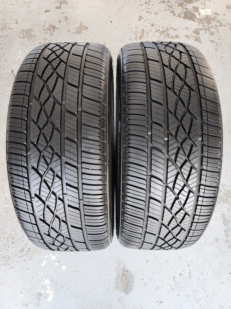 245/45/20 FIRESTONE FIREHAWK TIRES
