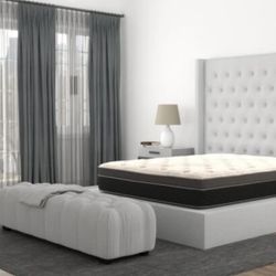Brand NEW 12” Premium Hybrid mattress 