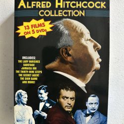 Alfred Hitchcock DVD Collection