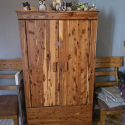 Antique Cedar Closet 