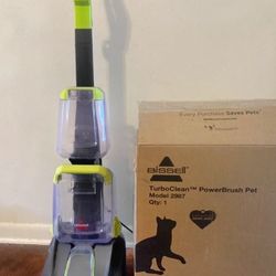 Bissell TurboClean PowerBrush Pet Carpet Cleaner