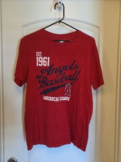 Vintage Angels Baseball Tee Shirt