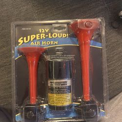 12v Super-loud  Air Horn 