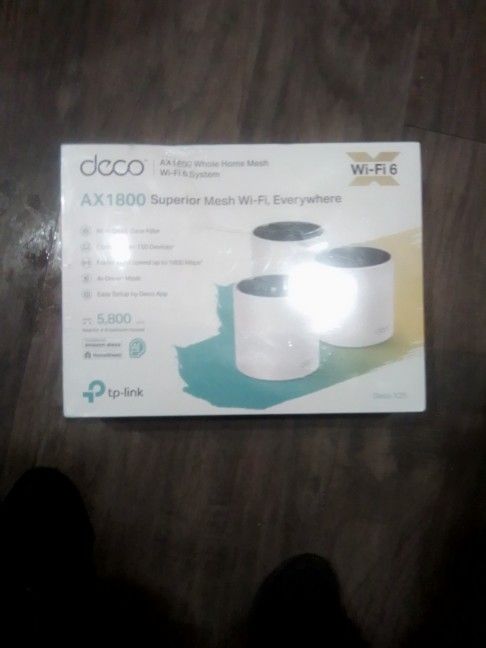 Tp Link Deco Ax1800 Wifi Everywhere 