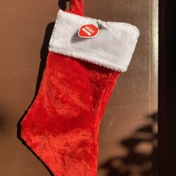 Red Christmas Stocking Plush..
