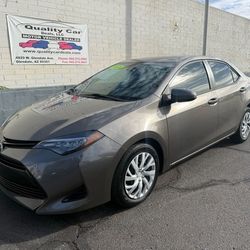 2018 Toyota Corolla LE 
