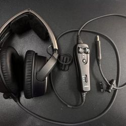 BOSE A 20 AVIATION HEADSET (BLACK)