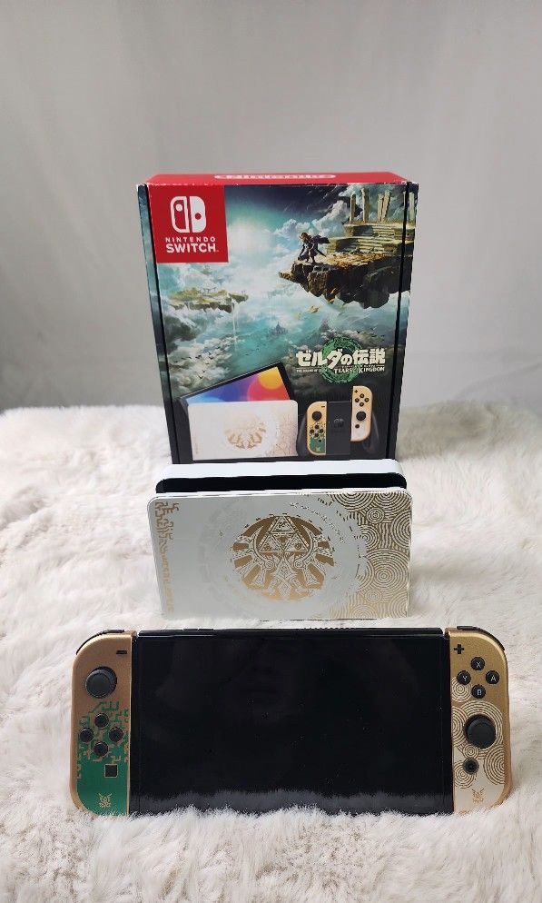 Nintendo Switch Oled Zelda Edition