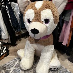 Giant Huge Stuff Plush Dog Animal 3 Feet Tall