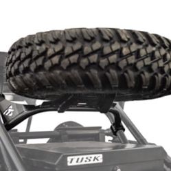Tusk Spare Tire Carrier For Polaris Rzr XP 1000