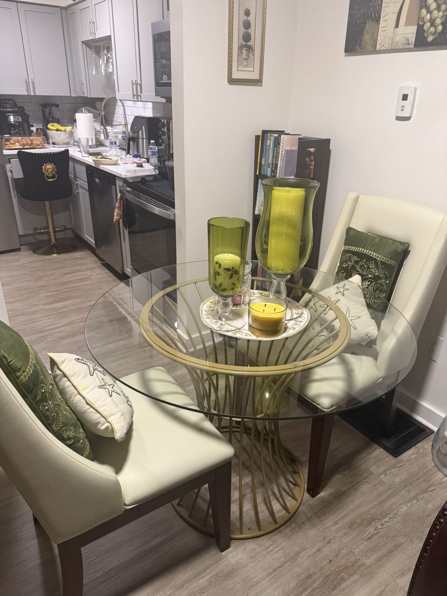 Chairs and Breakfast Table