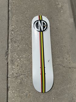One Love Skateboard Deck