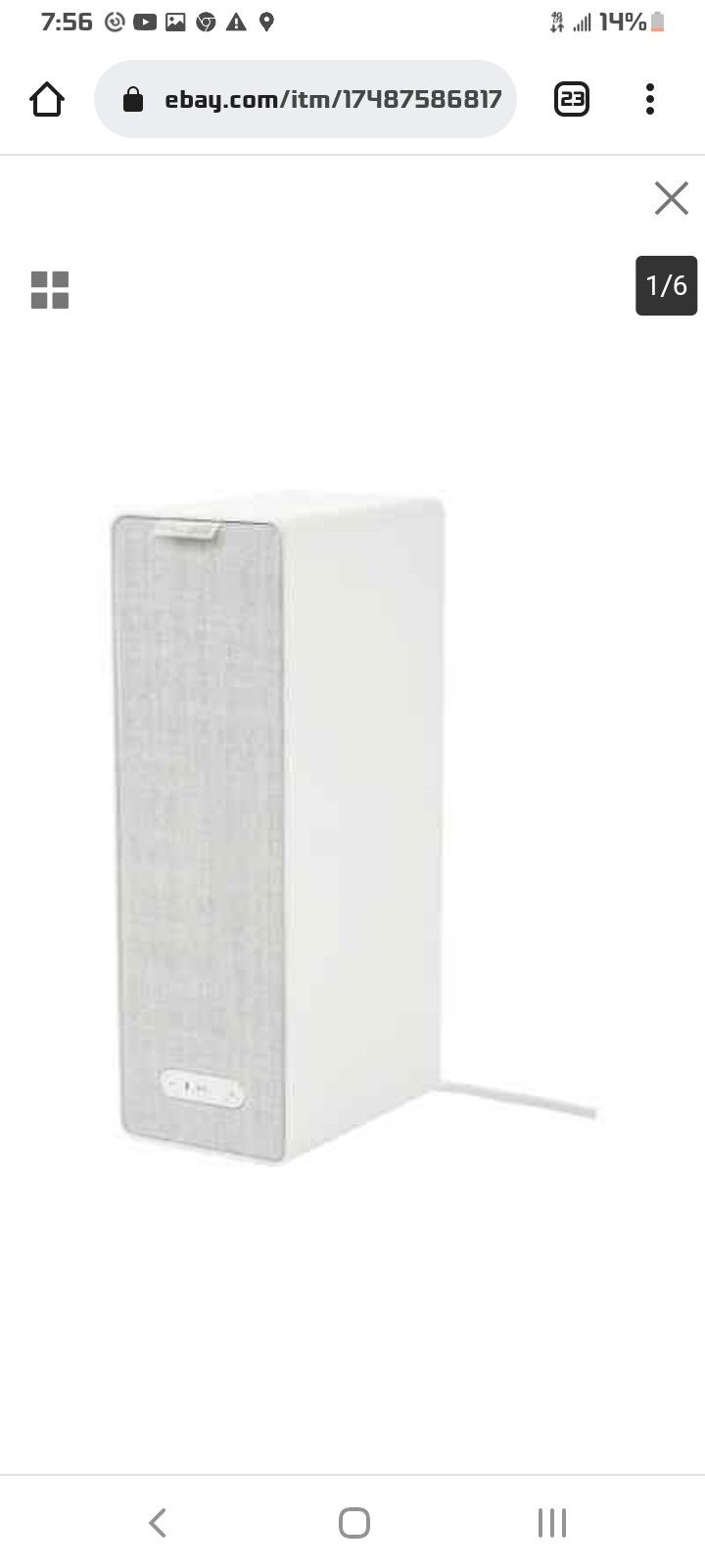 Sonos Bluetooth Speaker (Brand New In Box)