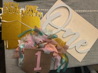 1st Birthday Decorations