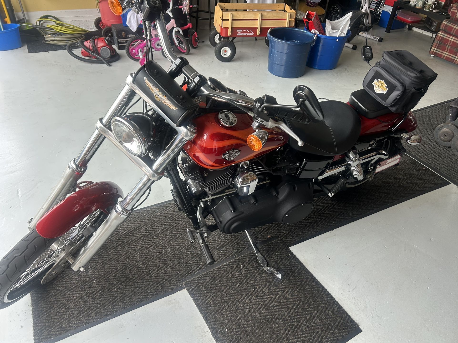 2010 Harley Davidson Dyna