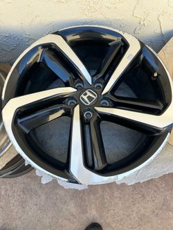 Honda accord wheel