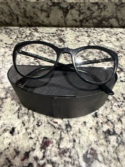 Authentic women Prada glasses with case