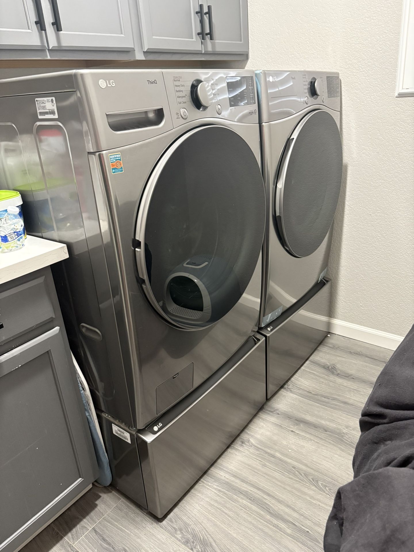 Washer and Dryer 