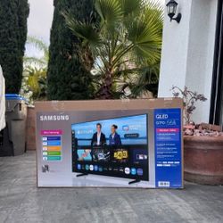 55q7fd 55” Samsung smart 4k Qled HDR TV 